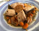 Foto del paso 4 de la receta: Bonito en escabeche a baja temperatura
