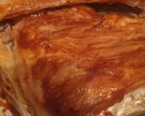 A picture of step 8 of Home made Barbecue ribs with homemade Barbecue sauce.