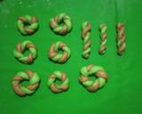 Cara Membuat Donut Korea korean Twisted Doughnut Coklat Pandan 6