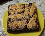 Foto langkah ke 9 dari resep Brwonis pisang keju (cheese banana brownies) 😘.