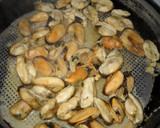 Foto del paso 3 de la receta: Fideos sin gluten con salsa de mejillones