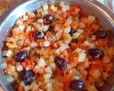 Pas rețetă Salată de ton cu legume și maioneză 2 fotografie