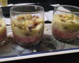 A picture of step 7 of Jello custard pudding.