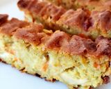 Une image de l'étape 3 de Cake à la carotte et au gouda au cumin.