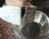Sesame Ball with Black Sesame Filling [Onde-onde] recipe step 2 photo