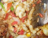 A picture of step 6 of Garlic Pasta.