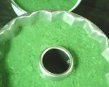 Foto langkah ke 4 dari resep Agar-agar/puding lumut.