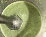 Foto del paso 4 de la receta: Salsa de espinacas vegana