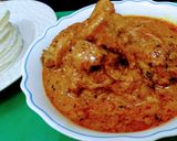 A picture of step 3 of Chicken Haldi/Handi.