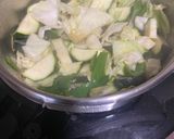 Foto del paso 1 de la receta: Alubias del Jerte con chorizo y jamón