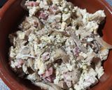 Foto del paso 2 de la receta: Revuelto de setas con jamón