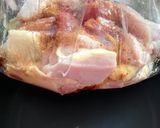 Zacskóban sült csirke recept fázis 3 fotója