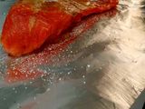 Lomo de salmón patagónico