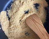 A picture of step 3 of Sorghum { Jowar } Flour & Besan Ladoo { Gluten-free }.