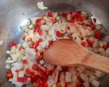 Foto del paso 4 de la receta: GARBANZOS CON VERDURAS AL PIMENTÓN AHUMADO😊😊😊😊💪💪💪🙂😉😉😉😉😉
