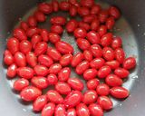 Foto del paso 3 de la receta: Corbatas con pollo en salsa de jitomate