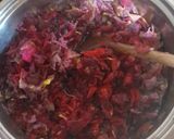 Rózsaszörp recept fázis 3 fotója