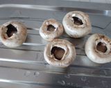 Foto del passaggio 1 della ricetta Funghi ripieni