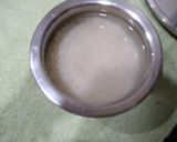 A picture of step 1 of Rice pudding (Kheer).