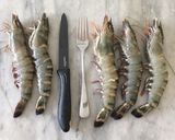 Foto langkah ke 1 dari resep Udang bago / udang besar bakar.