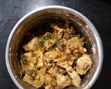 A picture of step 1 of Healthy Makhana Tikki.