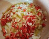 Foto del paso 2 de la receta: Pasta Tirabuzón con salsa y verduras
