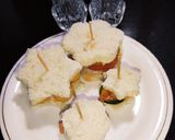 A picture of step 4 of Cold Sandwiches for Kids.