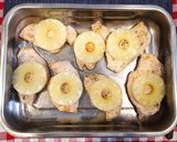 Ananászos csirkemell burgonyapürével recept fázis 4 fotója
