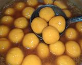 Foto langkah ke 5 dari resep Biji salak ubi orange.