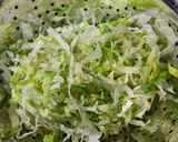 Foto del paso 13 de la receta: 24. Ensalada de lechuga y culantro