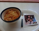 عکس مرحله 3 از دستور رامیون کره ای😋🔥(korean ramen)