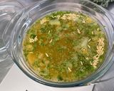 Une image de l'étape 6 de Riz complet au bouillon de poularde, curry et persil.