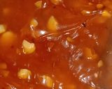 कराची हलवो (karachi halwa recipe in Hindi) रेसिपी चरण 4 फोटो