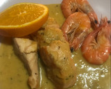 Foto del paso 8 de la receta: Salmón a la naranja