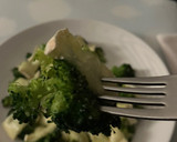 Foto del paso 9 de la receta: Brócoli con queso brie, gratinado en airfryer