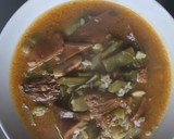 Foto del paso 7 de la receta: Arroz caldoso con verduras y níscalos (setas silvestres o rovellons)