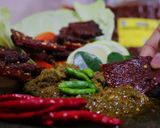 Foto langkah ke 8 dari resep Dendeng Cabe Ijo.