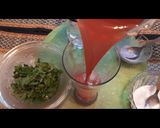 A picture of step 2 of Pomegranate mojito.