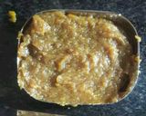 A picture of step 9 of Sunehri kela barfi.