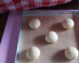 Foto langkah ke 7 dari resep Coffee bun || Roti Boy kaya di mall mall.