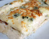 Foto del paso 7 de la receta: Falsos canelones de atún, bacon y piquillos