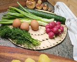 Foto del paso 1 de la receta: Okroshka sopa fría de rusia