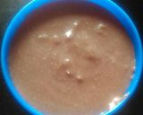 A picture of step 5 of Dates Walnuts Healthy kulfi.