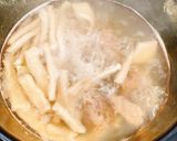 Hình bước làm 2 của món Canh Củ Cải Khô Nấu Xương Heo
