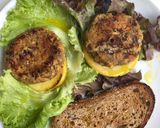 Foto del paso 10 de la receta Chicken burger 🍔con manzana