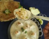 પનીર કોફતા ઇન વ્હાઈટ ગ્રેવી (Paneer Kofta In White Gravy Recipe In Gujarati) રેસીપી સ્ટેપ9ફોટો