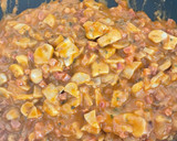 Foto del paso 4 de la receta: Pimientos rellenos de champiñones y jamón serrano