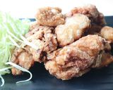 รูปขั้นตอนการทำที่ 1 ของ ไก่คาราอะเกะ(Tori no karaage)