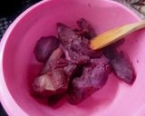 Foto langkah ke 1 dari resep Kue bola ubi ungu krispi.