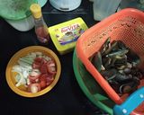 Foto langkah ke 1 dari resep Kerang Saus Tiram.
